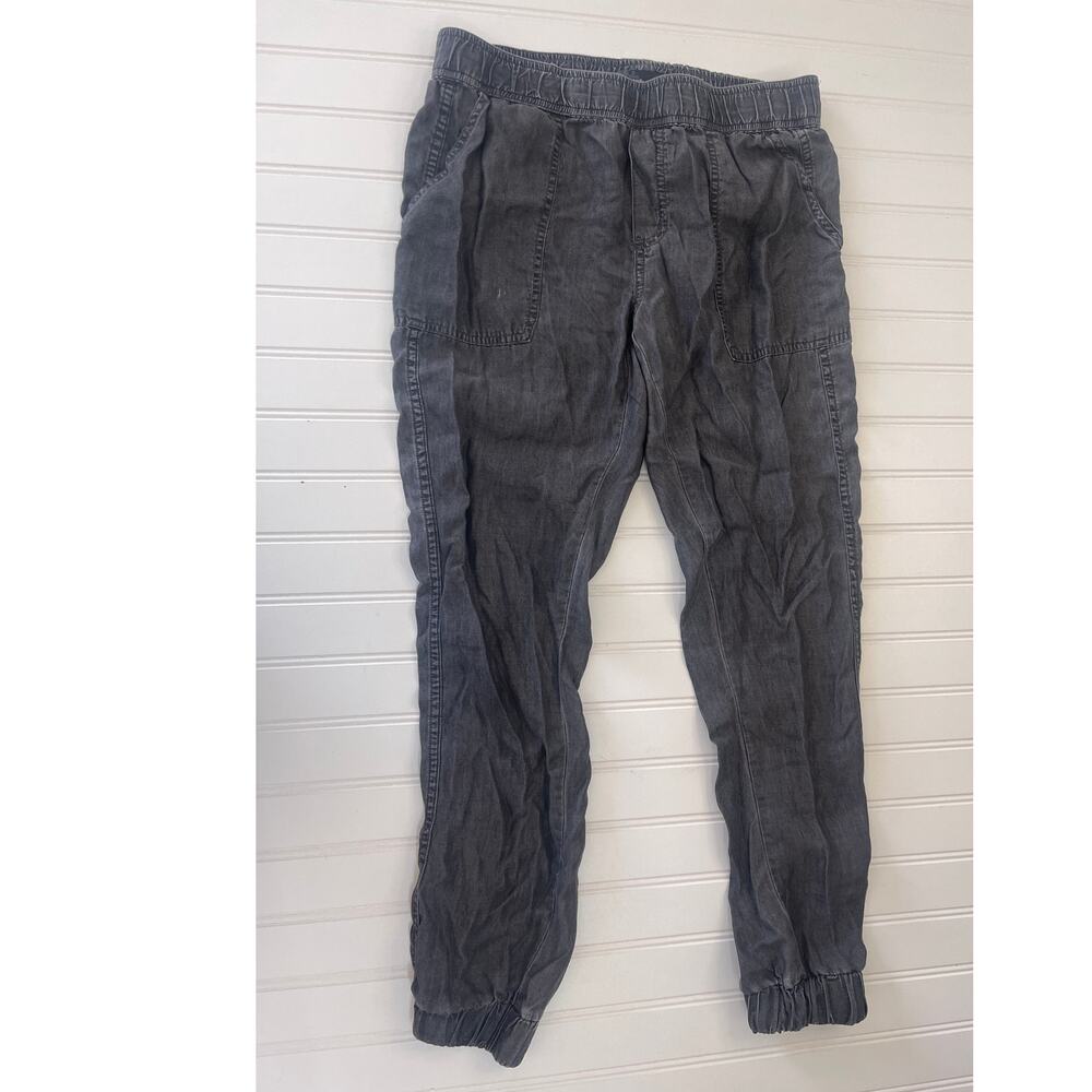 PrAna Gray Washed Joggers Elastic Waist Pockets - Size Women's XS